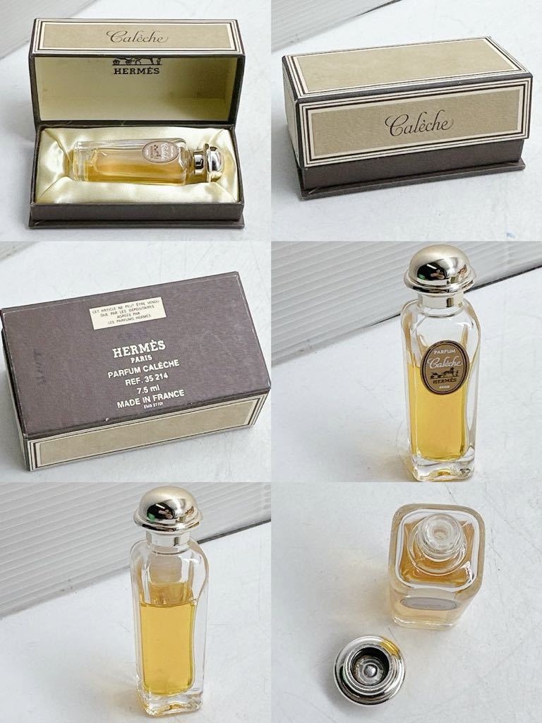 ブランド香水まとめ★HERMES／CHANEL／GUCCI／BVLGARI／ランコム／レッドドア EGOIST N°19 Caleche AQVA トレゾァ エルメス シャネル 中古の画像8