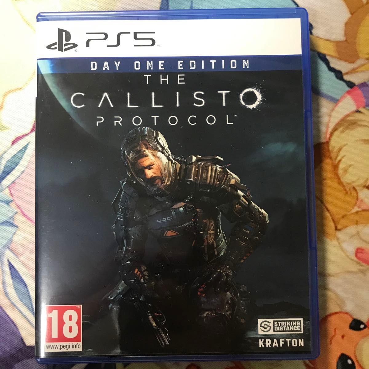 PS5 カリストプロトコル The Callisto Protocol 