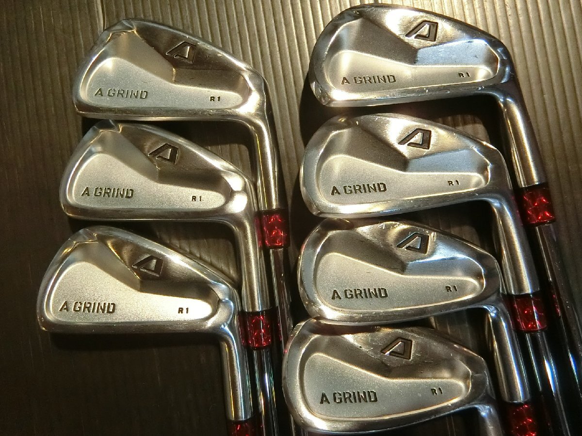 A GRIND R1 #4-Pw/Dynamic Gold TOUR ISSUE/S200/7本セット_画像1