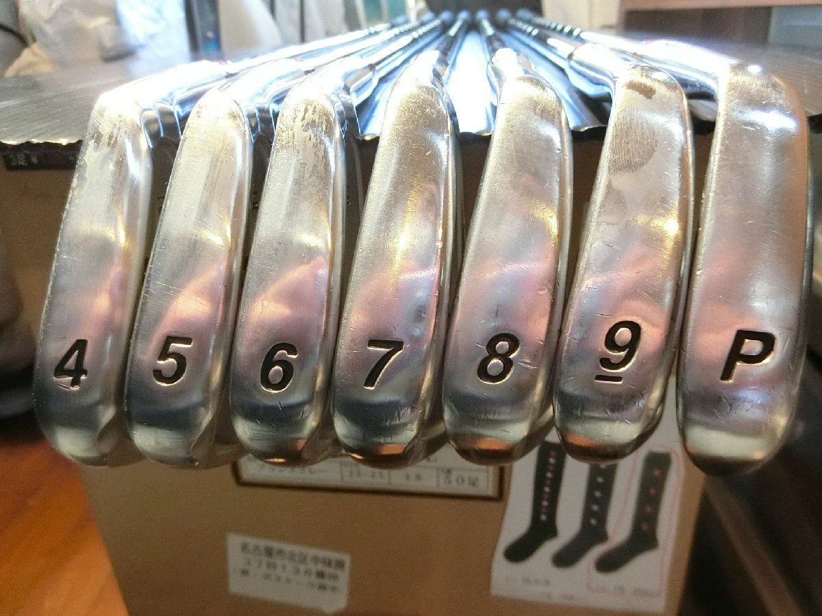A GRIND R1 #4-Pw/Dynamic Gold TOUR ISSUE/S200/7本セット_画像4