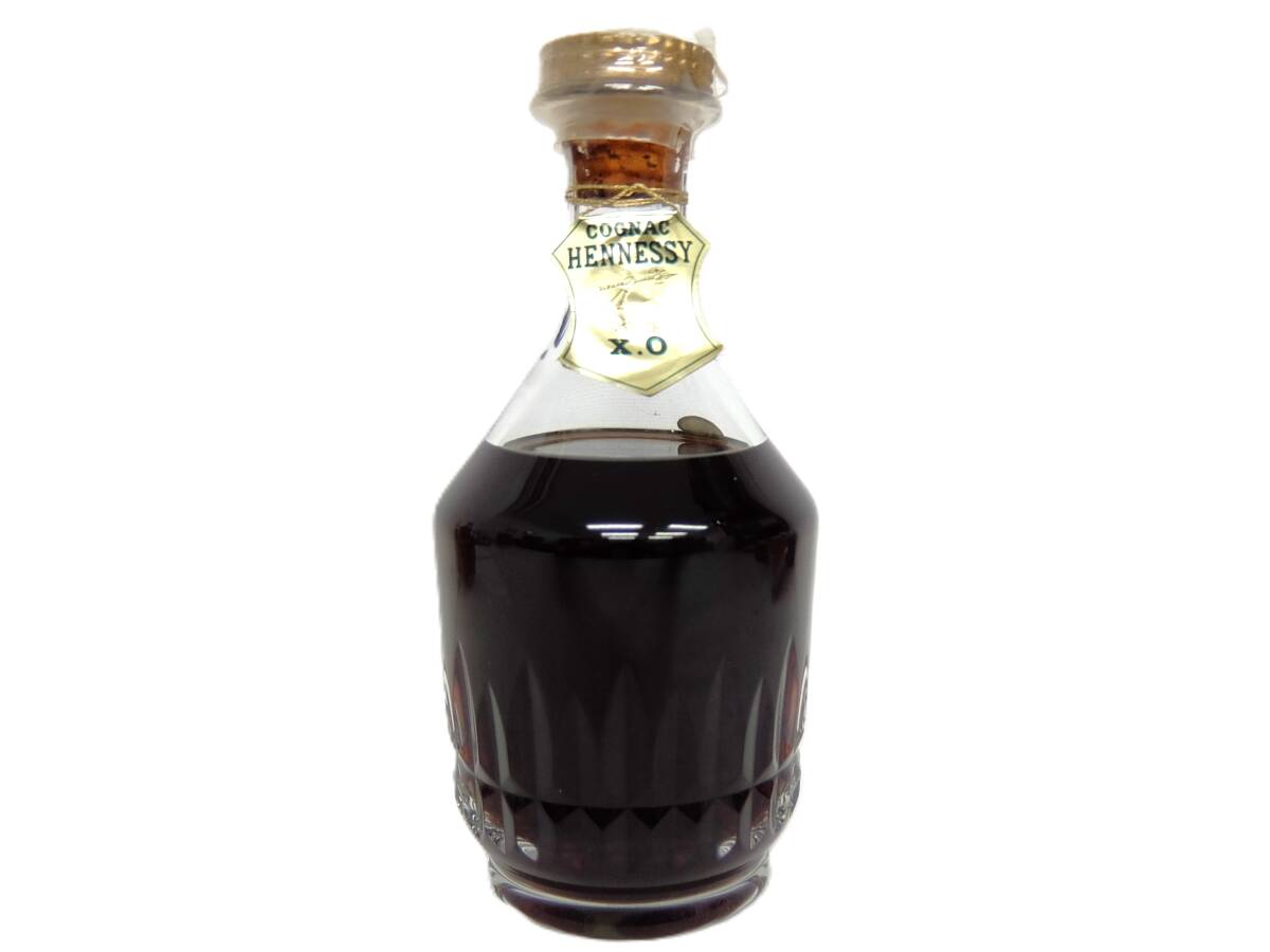 ヘネシー XO カラフェ バカラ クリスタル 700ml 40% コニャック HENNESSY BACCARATの画像1