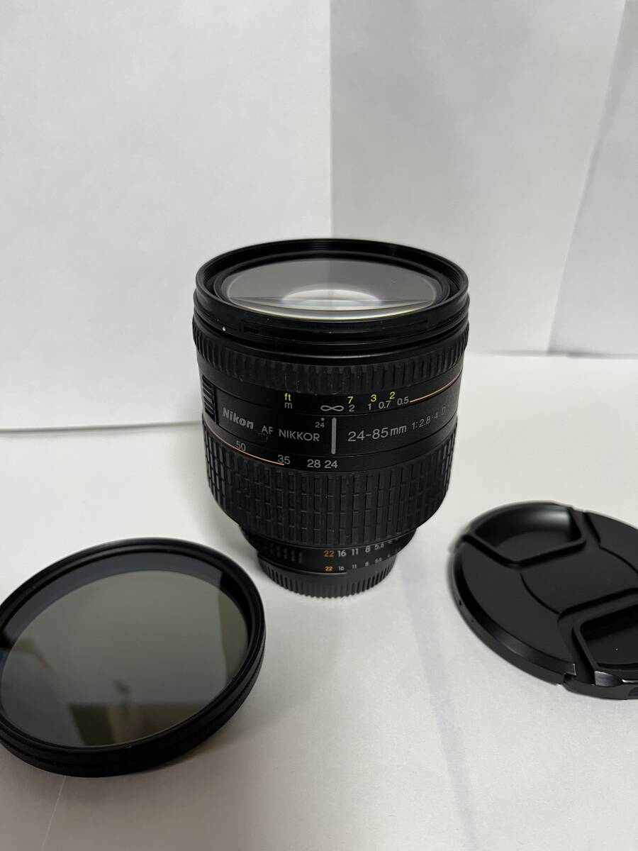 ニコンFマウントレンズ 24〜85mm f2.8-4Dの画像1