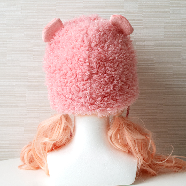  universal Studio Japan USJ Uni ba Pink Panther fan cap cap hat headdress pink rare C0112