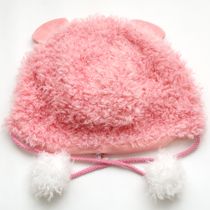  universal Studio Japan USJ Uni ba Pink Panther fan cap cap hat headdress pink rare C0112