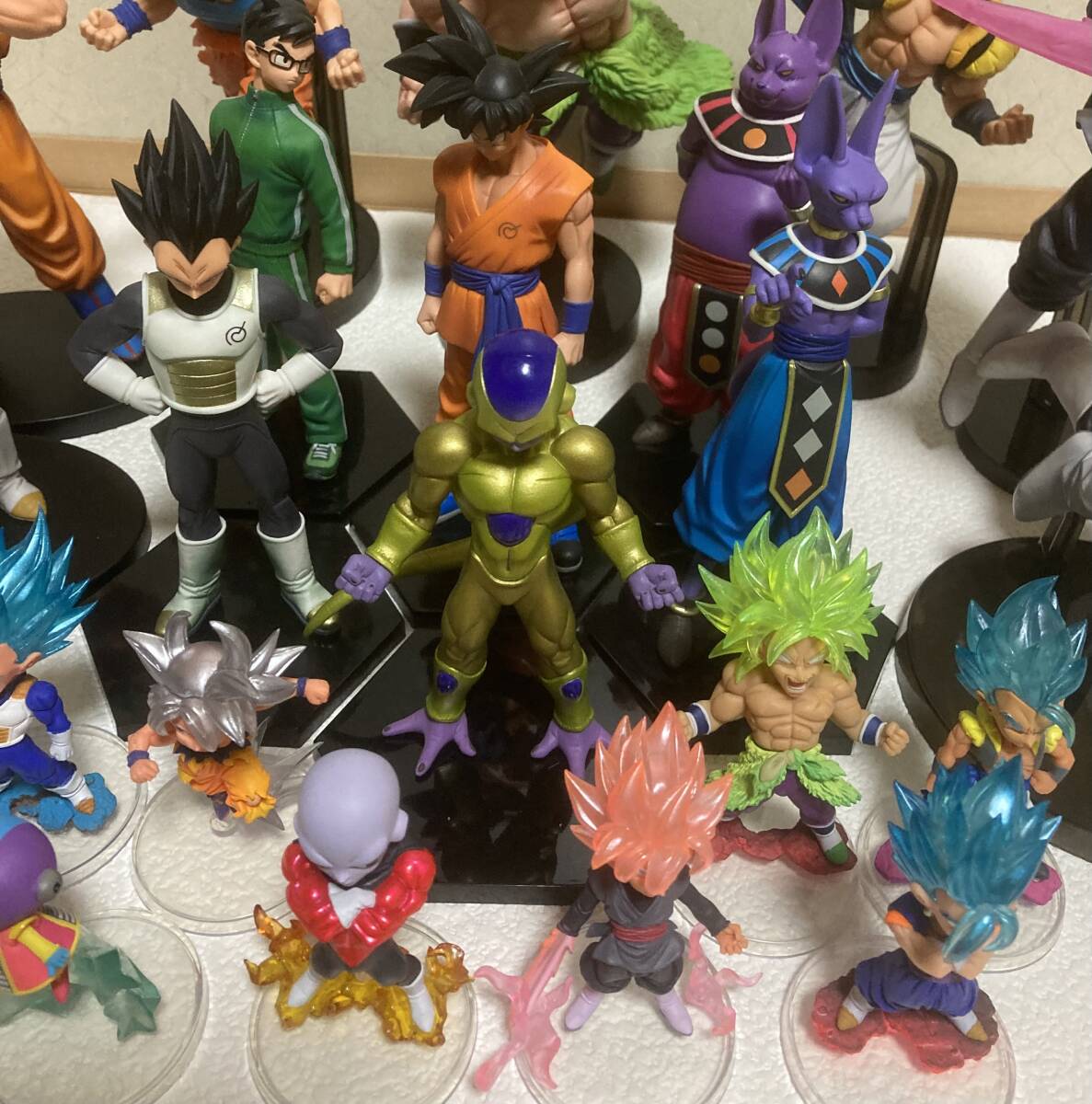 ドラゴンボール　一番くじ　超造集　UG プライズ　フィギュア箱無し　まとめ２１点セット_画像5