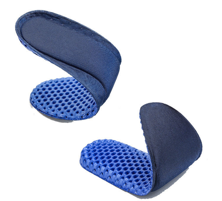  insole sport insole low repulsion honeycomb structure running walking Athlete Athlete middle . impact absorption 