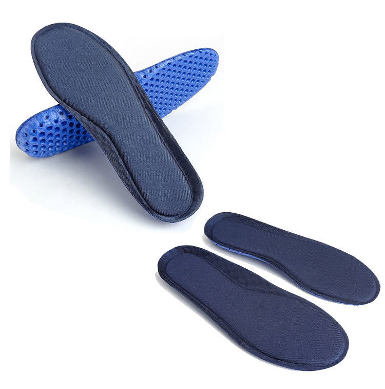  insole sport insole low repulsion honeycomb structure running walking Athlete Athlete middle . impact absorption 