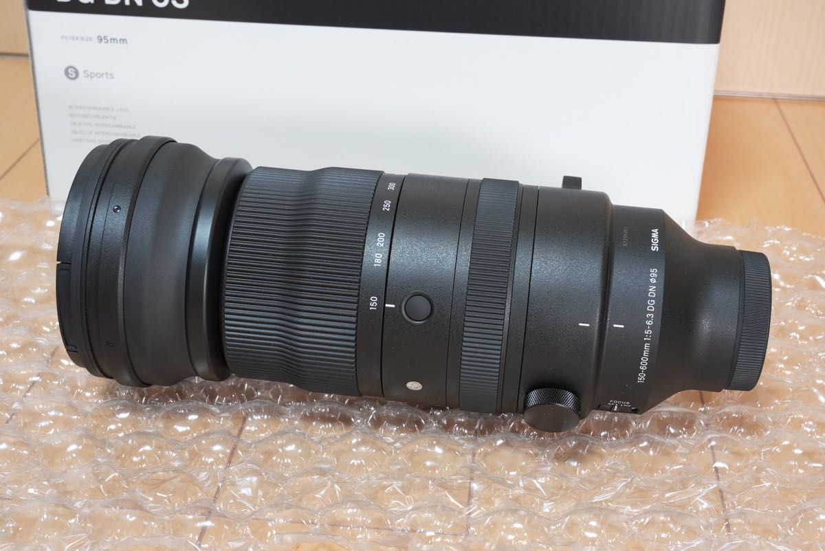 SIGMA 150-600mm F5-6.3 DG DN OS SONY Eマウント用望遠レンズ