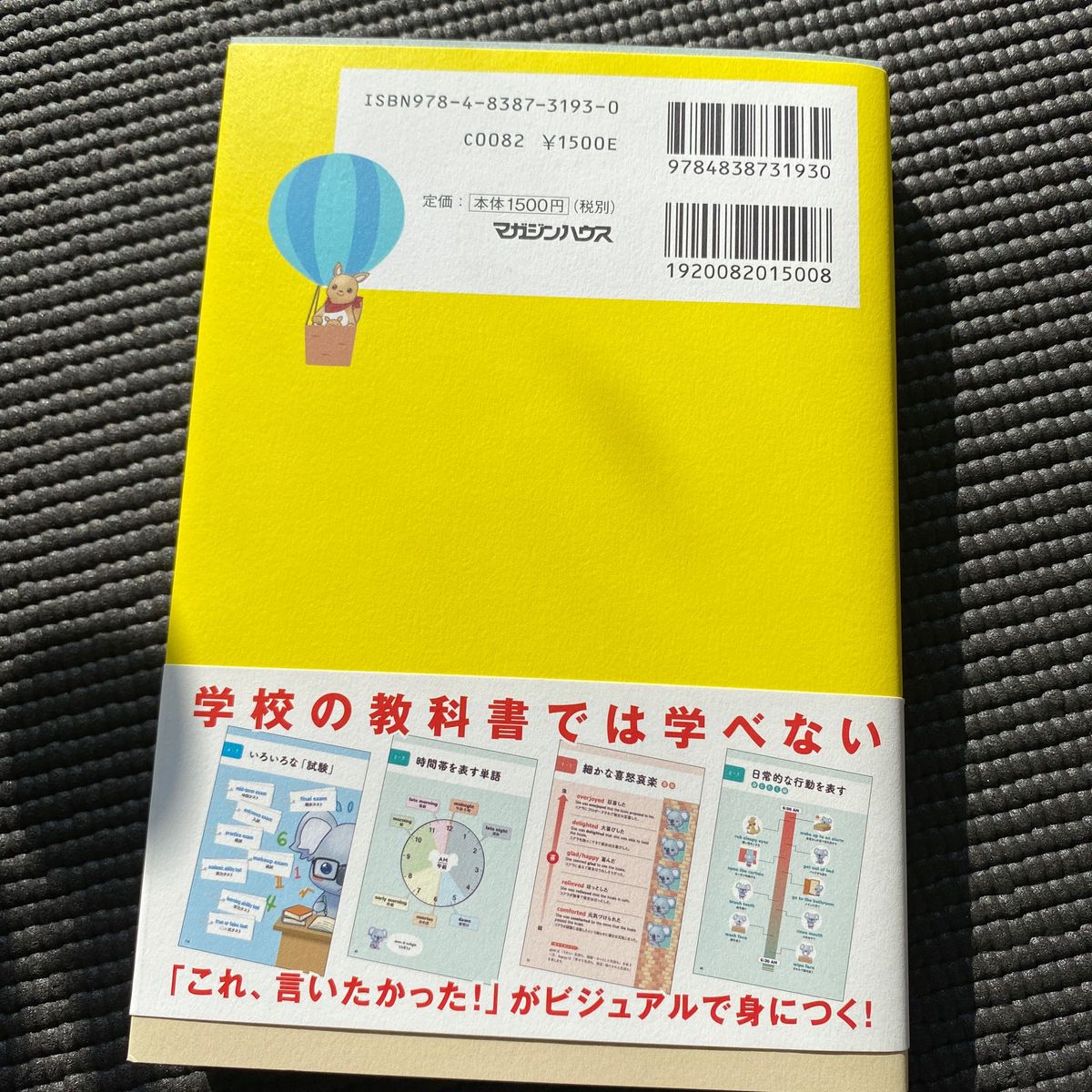 これを英語で言えるかな？　こあら式意外と知らない英単語図鑑 こあらの学校／著　新品