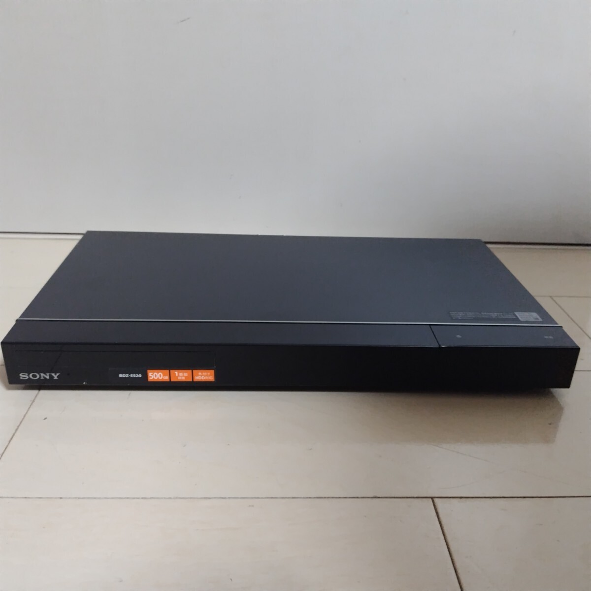 Yahoo!オークション - SONY ソニー BDZ-E520 ブルーレイディスク Yahoo!オークション - SONY ソニー BDZ-E520 ブルーレイディスク
