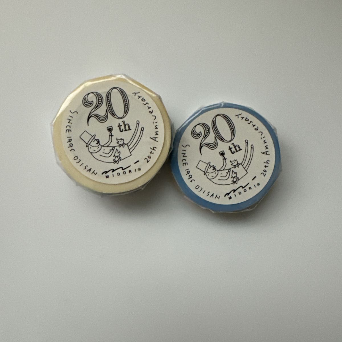 ミドリ　midori オジサン　廃盤　20周年限定　手帳　マスキングテープ