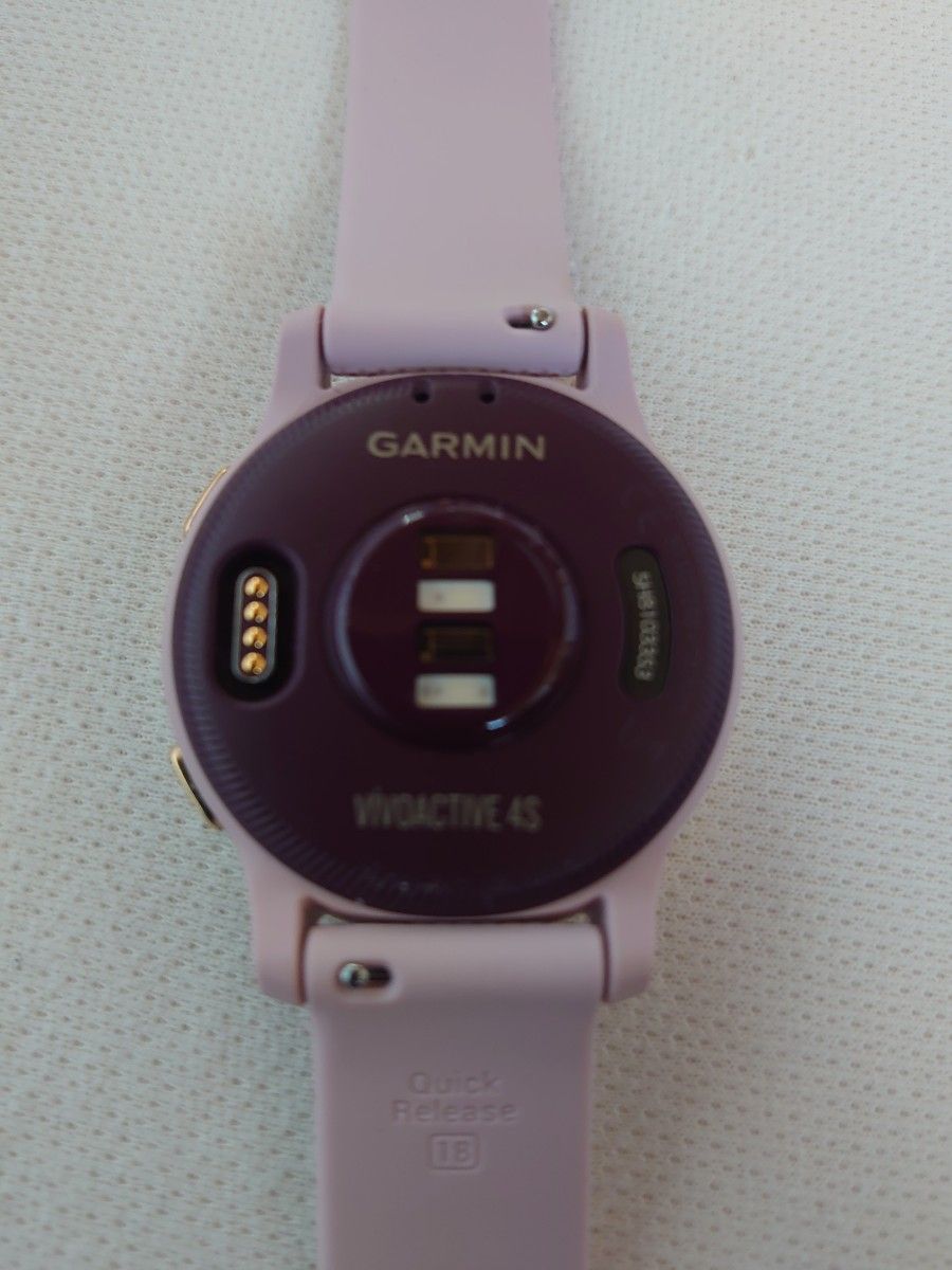 GARMIN vivoactive4S Dust Rose か ガーミンビボアクティブ4S