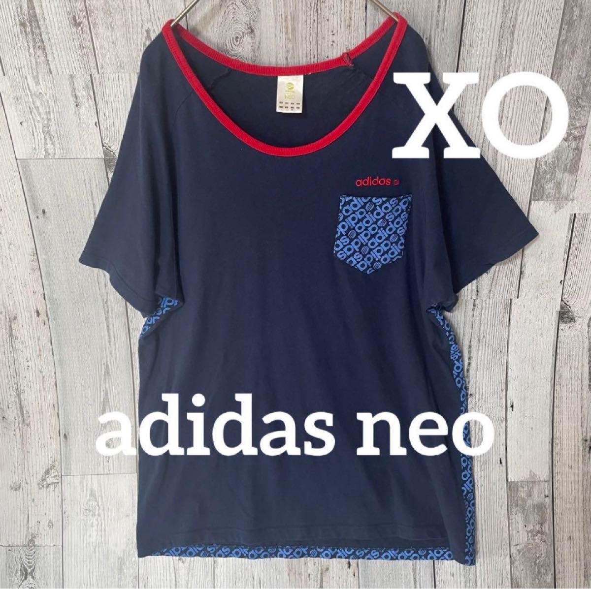 adidas neo アディダスネオ　Tシャツ XO