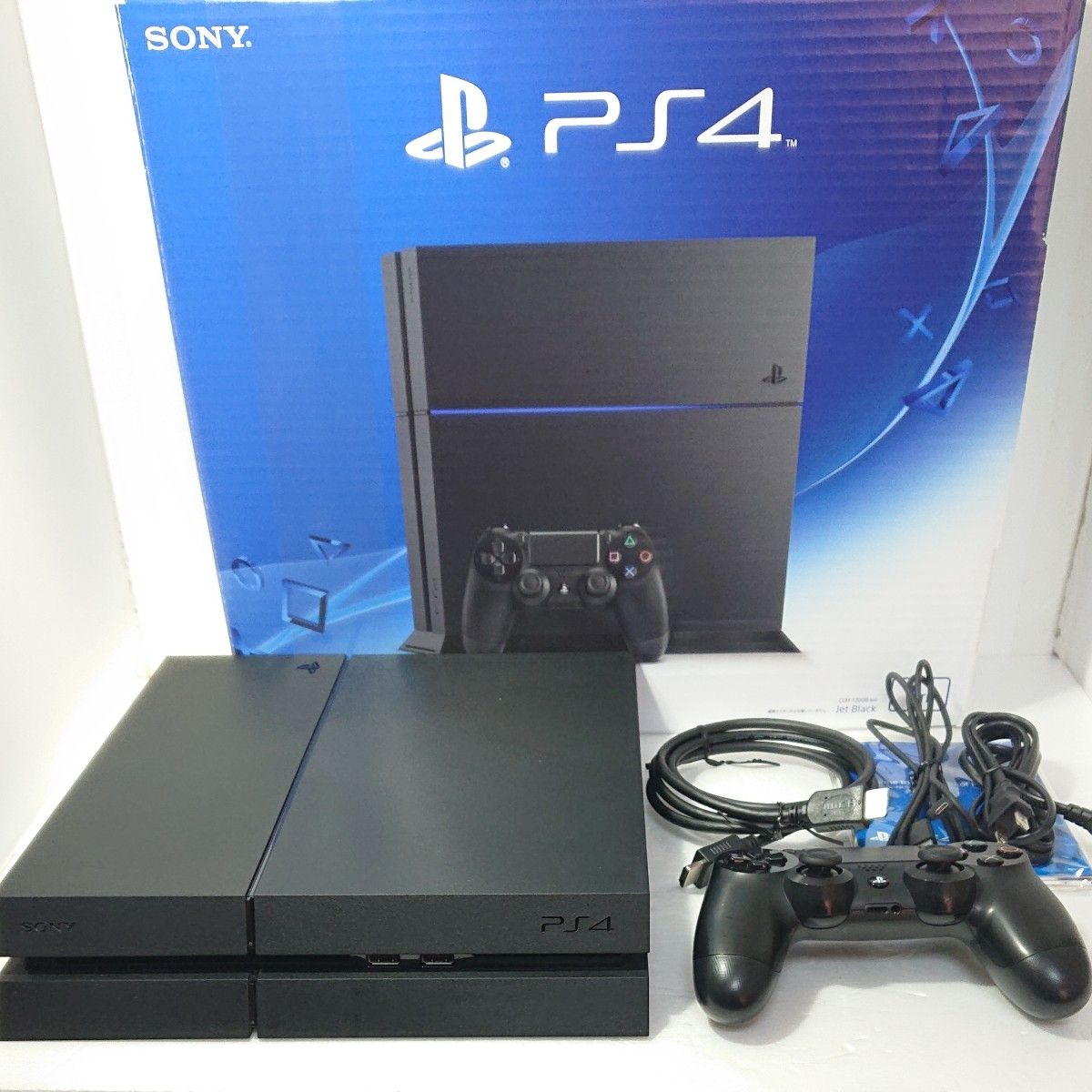 PlayStation4 ジェット・ブラック 1TB CUH-1200BB01 箱・説付き 動作確認済み 美品