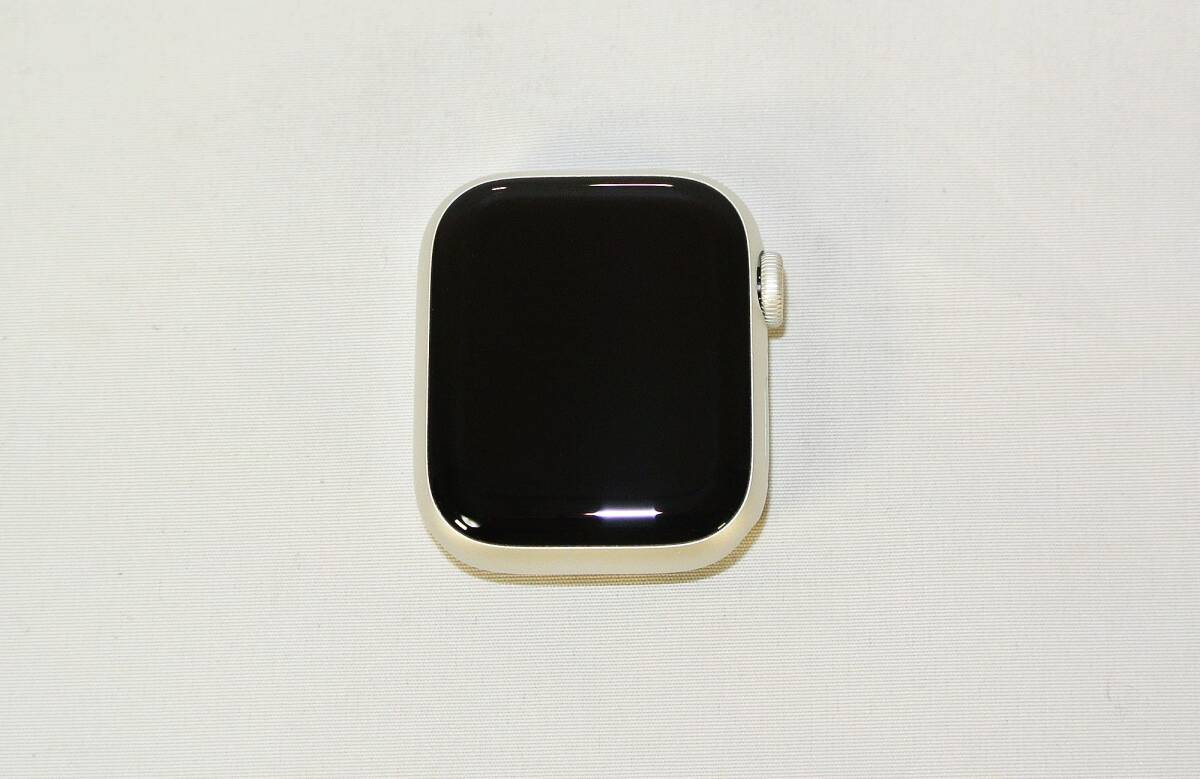 Apple Watch Series 8 GPS + Cellular 41mm Demo 3K885J/A[シルバーアルミニウム]/バンド/SIMフリ－/32GB/展示美品/激安