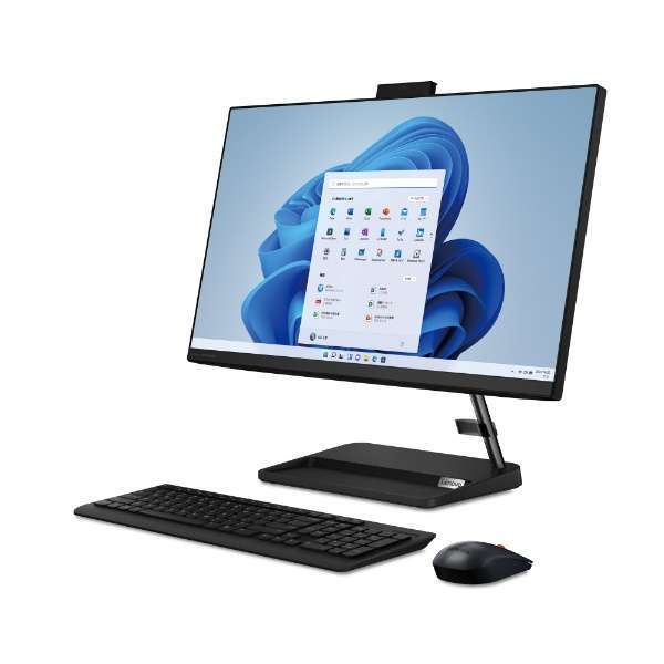 Lenovo IdeaCentre AIO 370i F0GH00CSJP Core i7 1260P 12コア/8GB/SSD512GB/DVDマルチ/23.8 型/FHD/Win11/OfficeHB2021dj/展示美品/激安_画像3