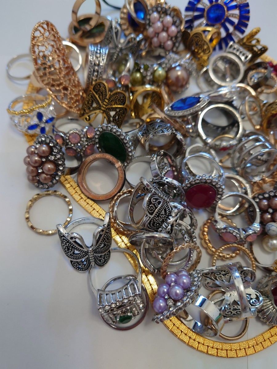 クリスチャン・ディオール　Christian Dior　など　指輪　リング　ブレスレット　ネックレス　まとめ　アクセサリー　セット_画像3