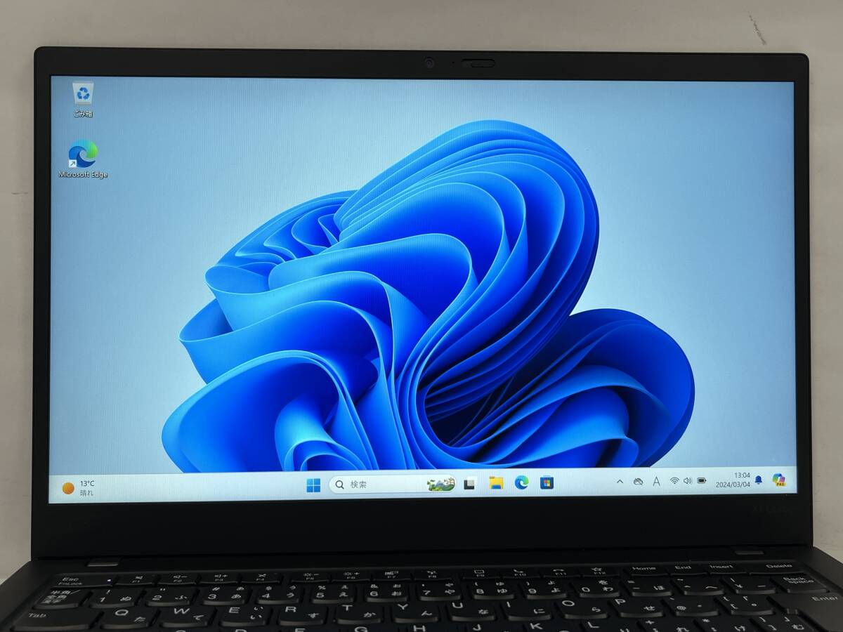 Lenovo ThinkPad X1 Carbon Gen8 / Core i5-10210U 1.60GHz / 16GB / SSD 256GB / Windows 11Pro / 14インチ、動作確認済み_画像2