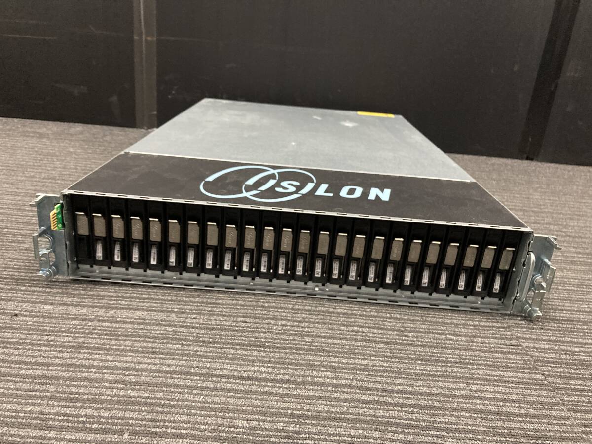 DELL EMC Isilon S210 ストレージ、E5-2620 v2 @ 2.10GHz x2基/128GB(16GB x8枚)/ HDD 900GBx23本、800GBx1本①_画像3