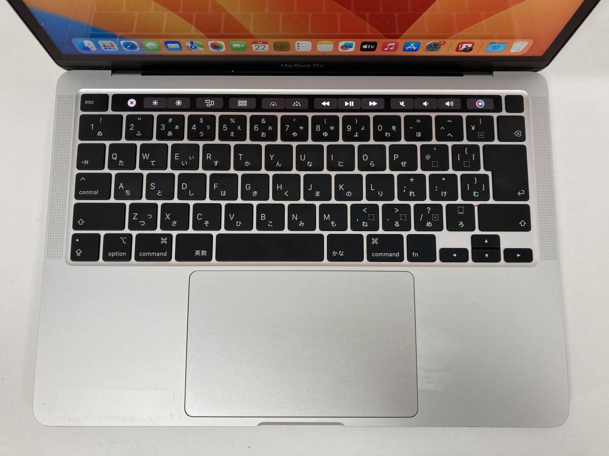 Apple Macbook Pro 2020 / Core i5 2GHz / 16GB / 512GB / 13インチ シルバー/ A2251、動作確認済み_画像3