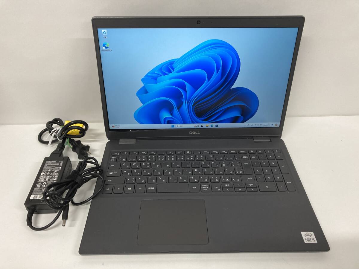 （訳あり）DELL Latitude 3510 / Core i5-10210U 1.6GHz / メモリ8GB / SSD 256GB / Win11Pro、動作確認済み_画像1