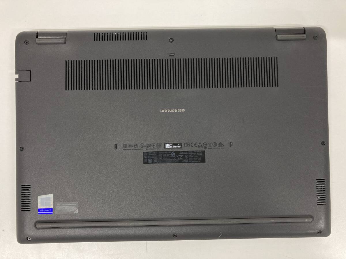 （訳あり）DELL Latitude 3510 / Core i5-10210U 1.6GHz / メモリ8GB / SSD 256GB / Win11Pro、動作確認済み_画像5