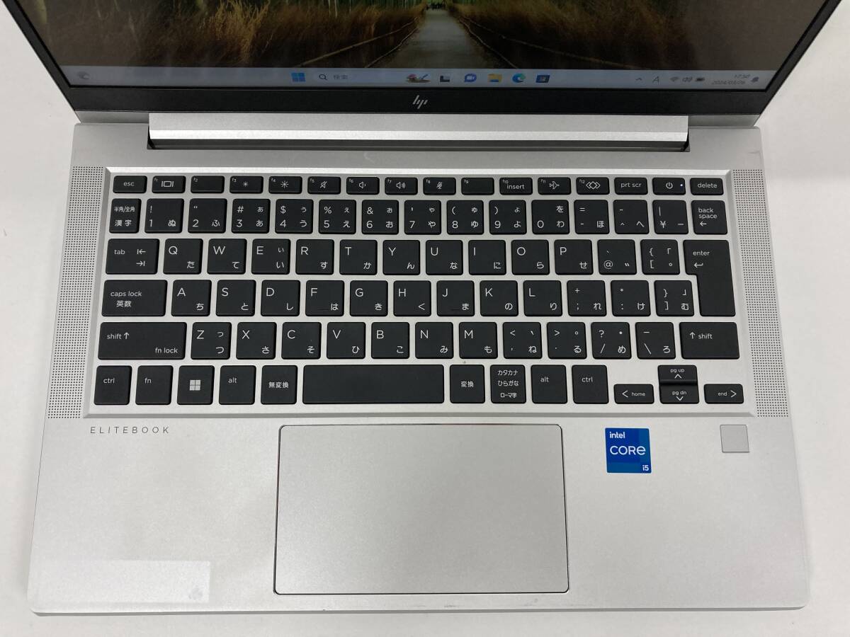 （訳あり）HP EliteBook 630 G9 / Core i5-1235U 1.30GHz / メモリ16GB / SSD 256GB / Windows11Pro、動作確認済み_画像3