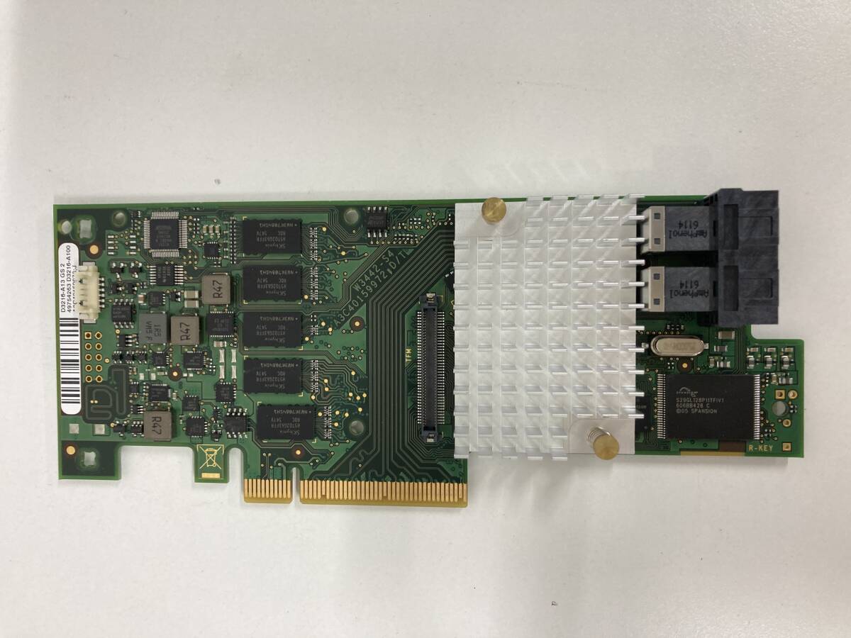 「2個セット」FUJITSU D3216-A13 GS 2 、EP400i SAS Raid Controller 12Gbps 、動作品_画像4