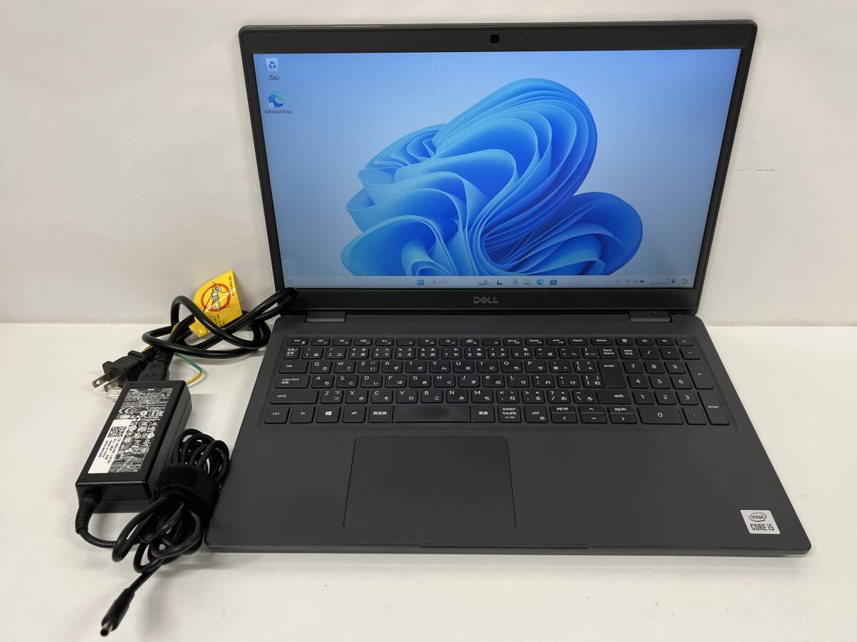 DELL Latitude 3510 / Core i5-10210U 1.6GHz / メモリ8GB / SSD 512GB / Win11Pro、動作確認済み_画像1