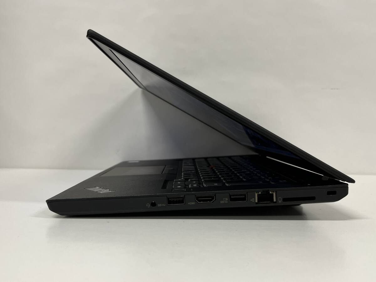 (訳あり)Lenovo ThinkPad T480 Core i5-8350U 1.70GHz / 8GB / SSD 256GB / Windows 11Pro、動作確認済み_画像5