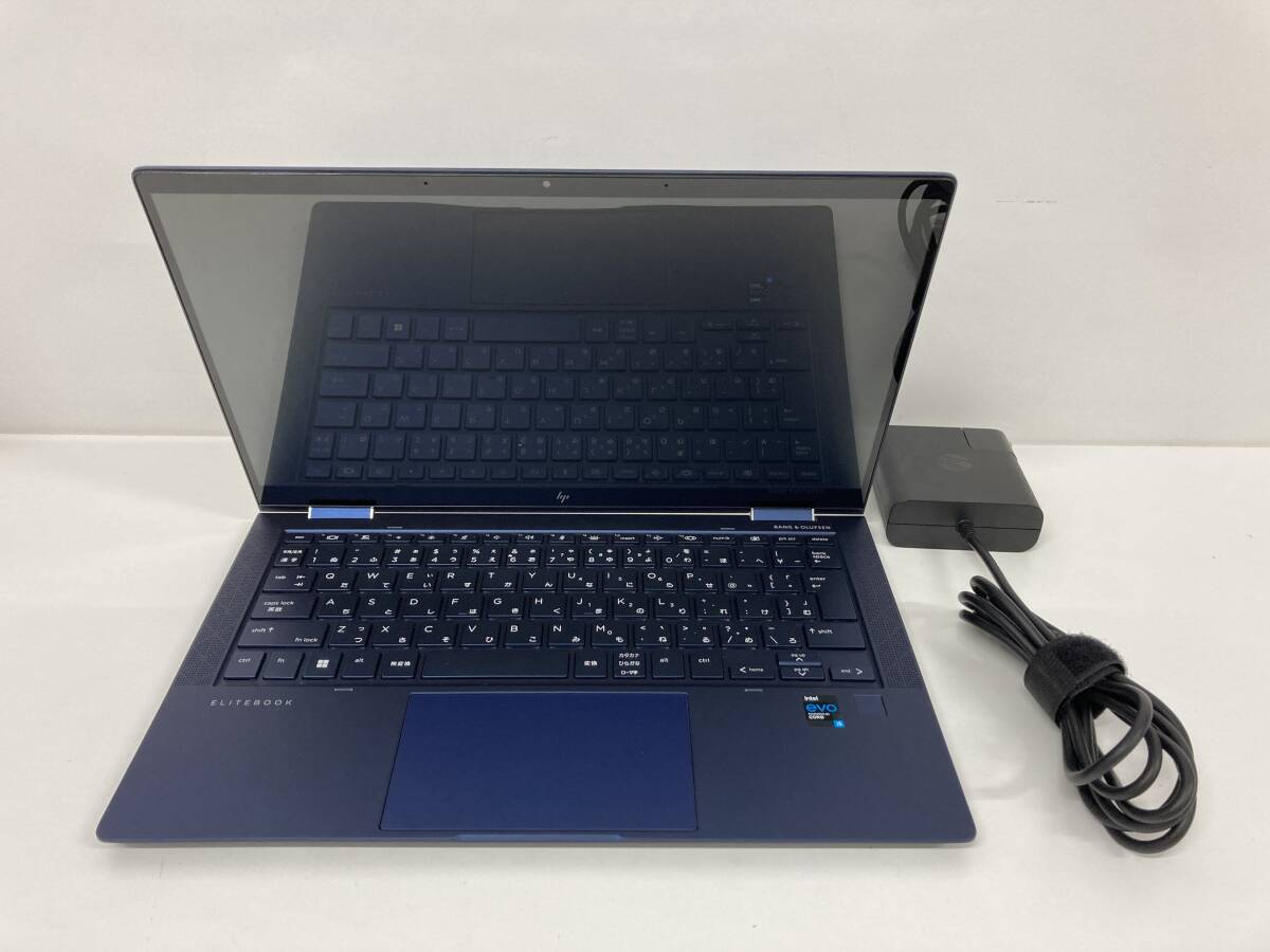 (訳あり)HP Elite DragonFly G2 / Core i5-1135G7 2.40GHz / 16GB / SSD 256GB / windows 11Pro、動作確認済み_画像1