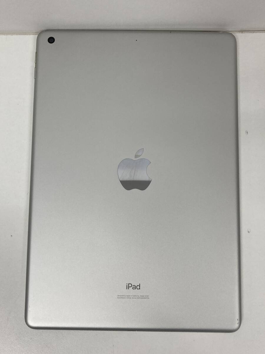 （訳あり）Apple iPad 第7世代 Wi-Fi モデル (32GB シルバー) 、MW752J/A、A2197初期化済み_画像4