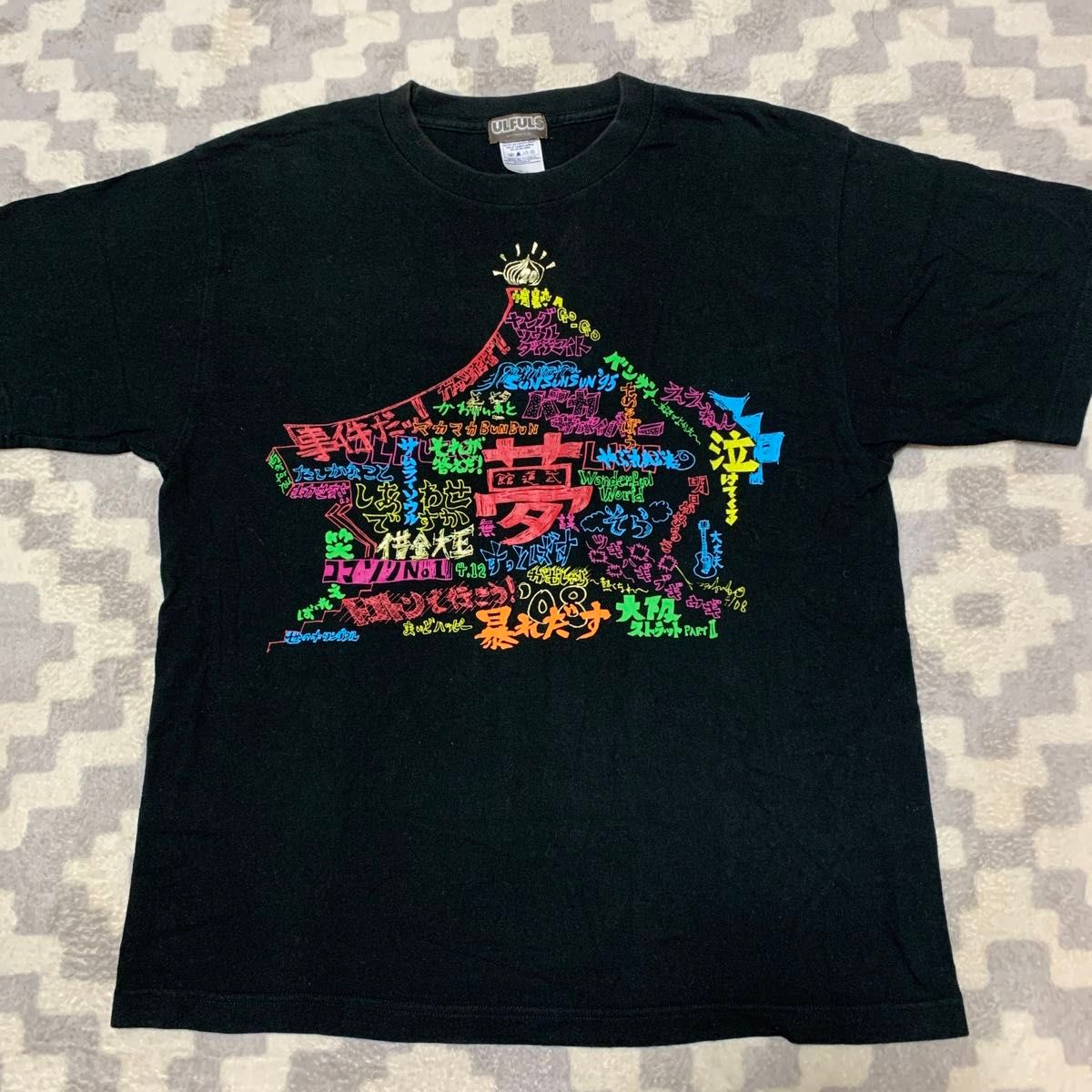 ウルフルズ　結成20周年ライブ Tシャツ Mサイズ