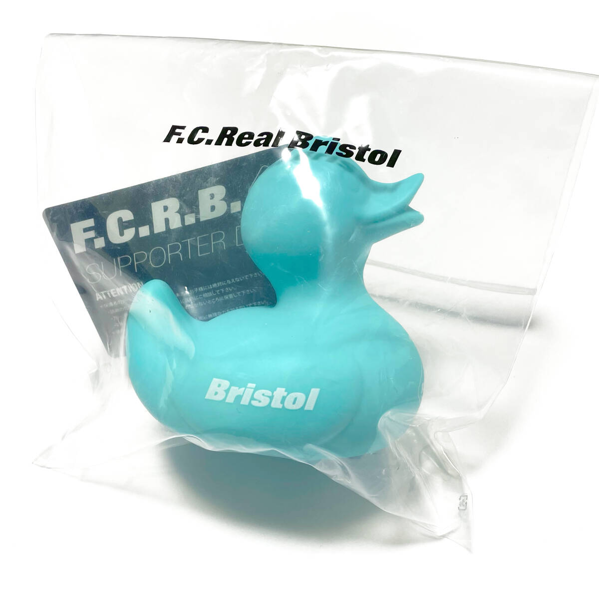 24SS新品 F C Real BristolラバーダックRUBBER DUCKアヒルFCRB