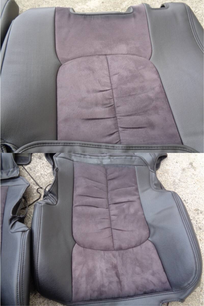  Roox ML21S non-genuine seat cover front Clazzio rear Manufacturers unknown for 1 vehicle set [8651 6-612]