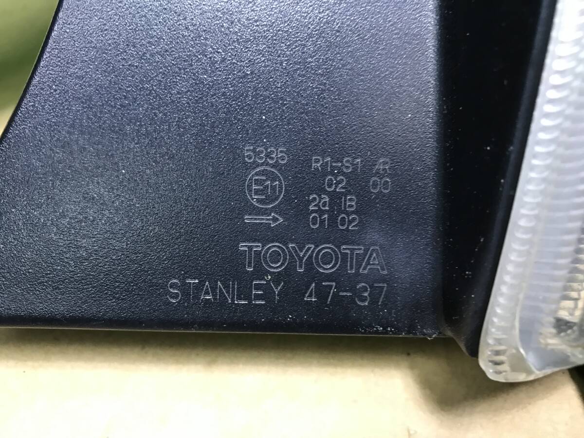 管1108-1　トヨタ　プリウス　DAA-ZVW30　テールライト　テールランプ　右　STANLEY　47-37_画像7