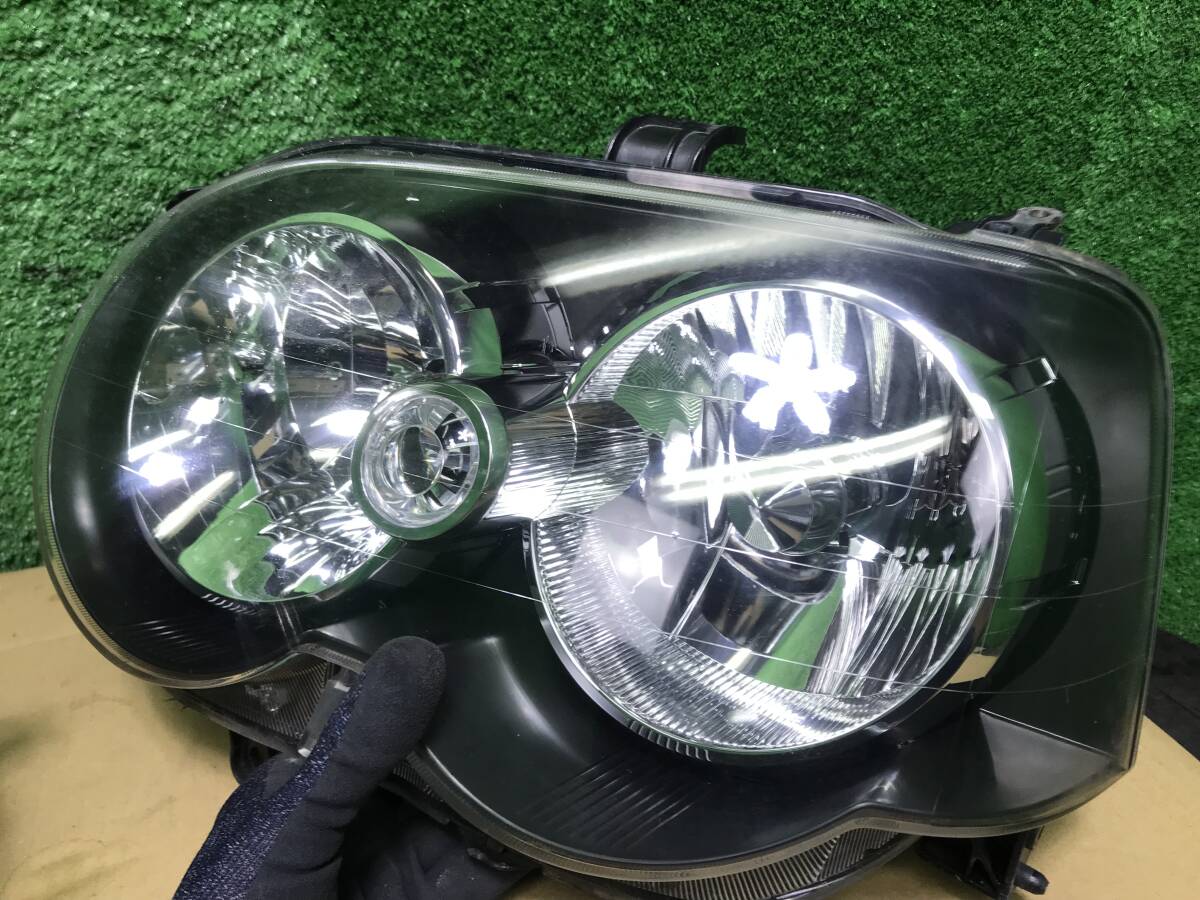 管1110-4　ダイハツ　ムーヴ　ムーブ　L150S　HID　ヘッドライト　ヘッドランプ　左右セット　KOITO　100-51786_画像6