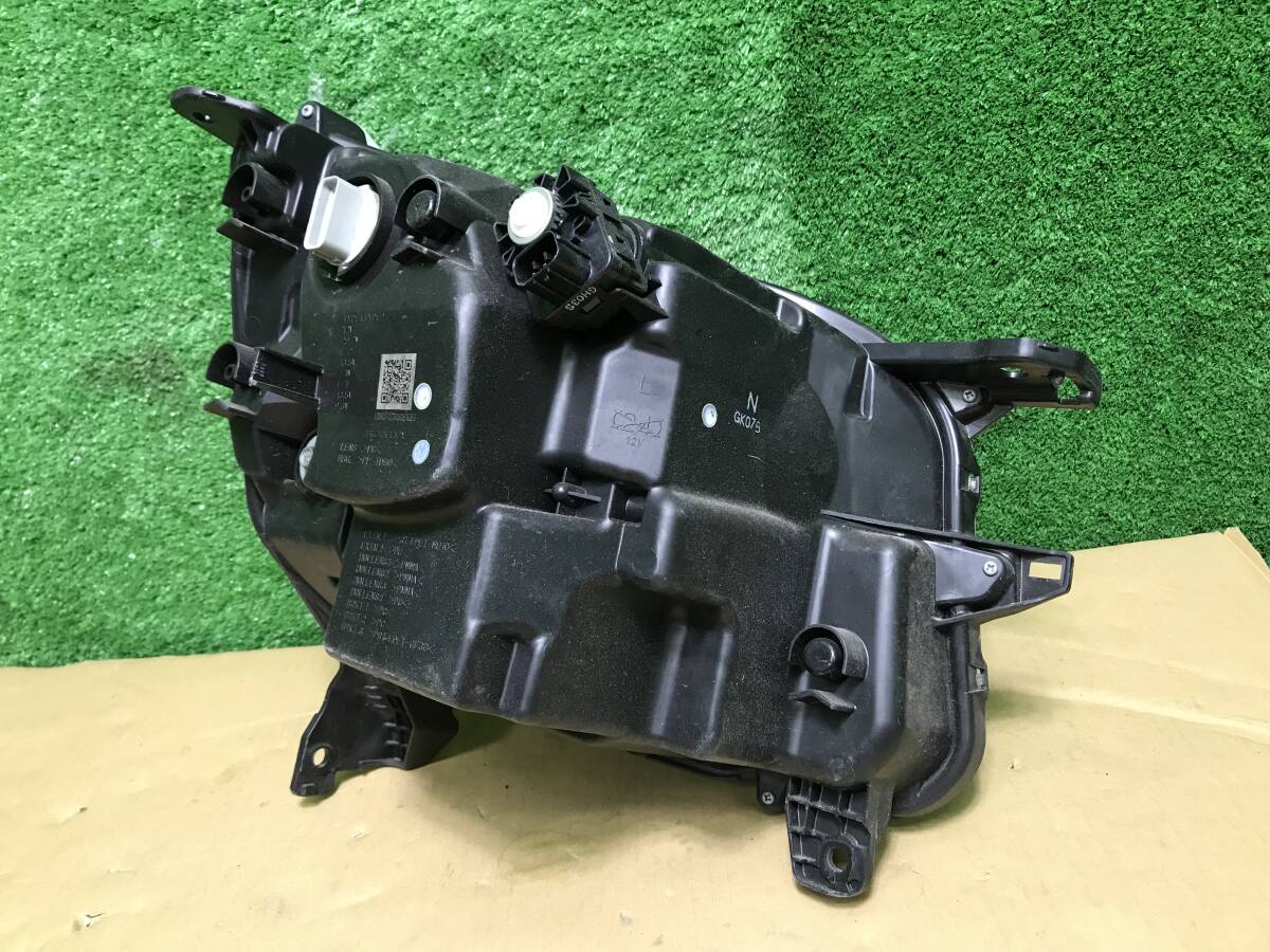 管1110-12　ホンダ　N-BOX　Nボックス　JF3/JF4　LED　ヘッドライト　ヘッドランプ　左　STANLEY　W3105　刻印：N_画像7