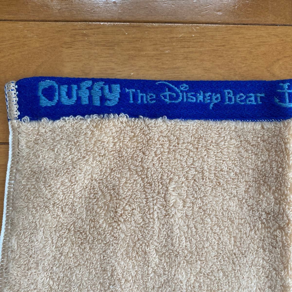 【未使用品】Duffy  ダッフィー　ハンドタオル