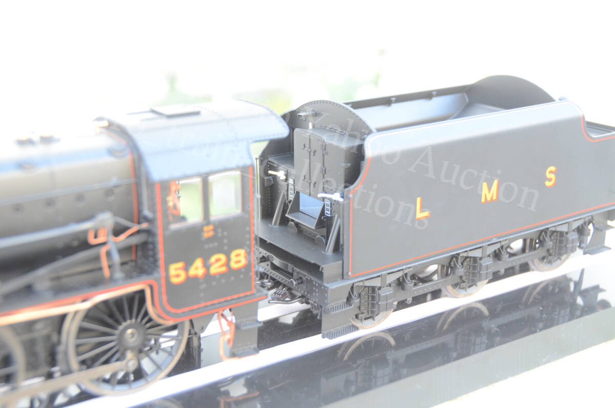 Ellis Clark Trains LMS Black Five Eric Treacy 博物館版蒸気機関車　DCC サウンド_画像7