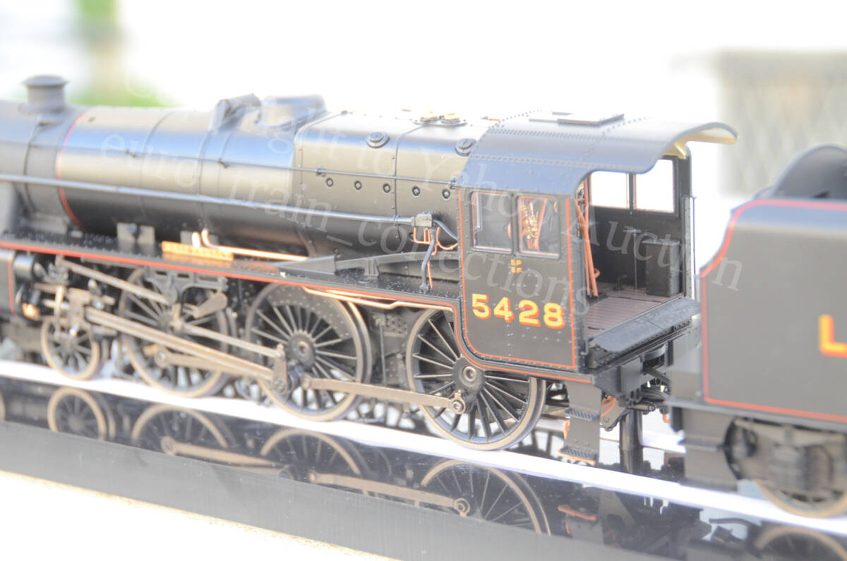 Ellis Clark Trains LMS Black Five Eric Treacy 博物館版蒸気機関車　DCC サウンド_画像6