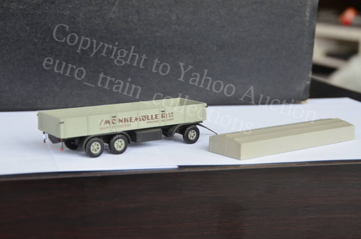 Weinert/ Modellbau ドイツ トレイラー メタル製 鉄道模型 Weinert/ Modellbau ドイツ トレイラー メタル製 鉄道模型