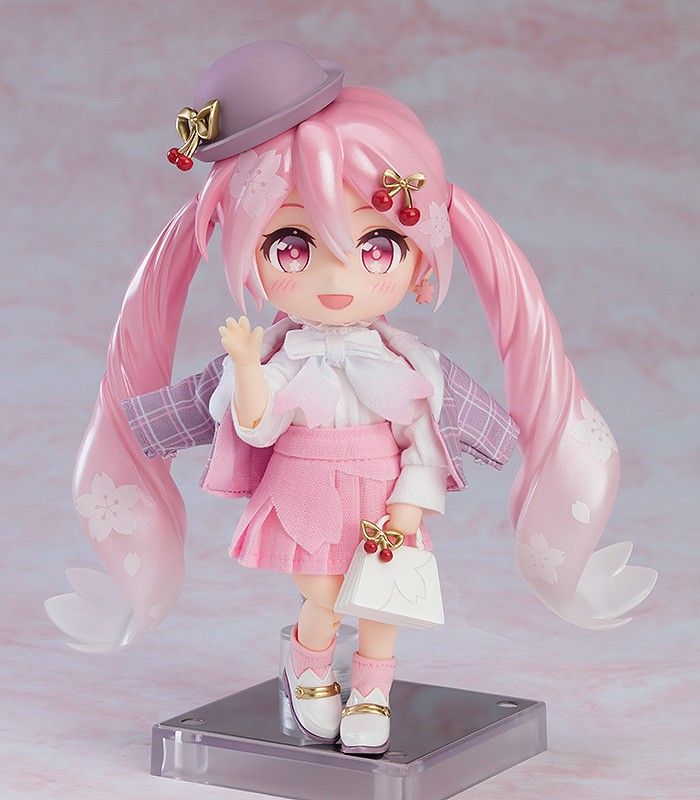 ねんどろいどどーる 桜ミク お花見コーデVer. 新品未開封品 初音ミク Rella