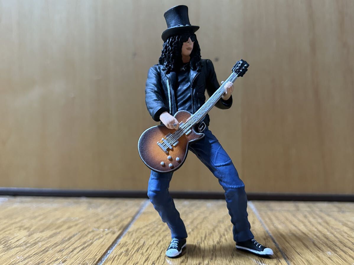 スラッシュ　SLASH フィギュア　ガンズ・アンド・ローゼズ_画像2