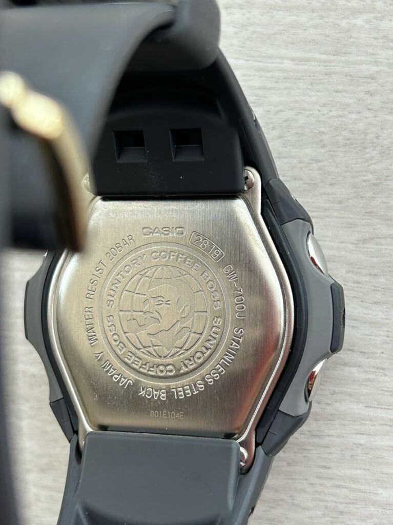 カシオ CASIO サントリーボス BOSS コラボ ボスオリジナル 黄金 カシオ CASIO サントリーボス BOSS コラボ ボスオリジナル 黄金