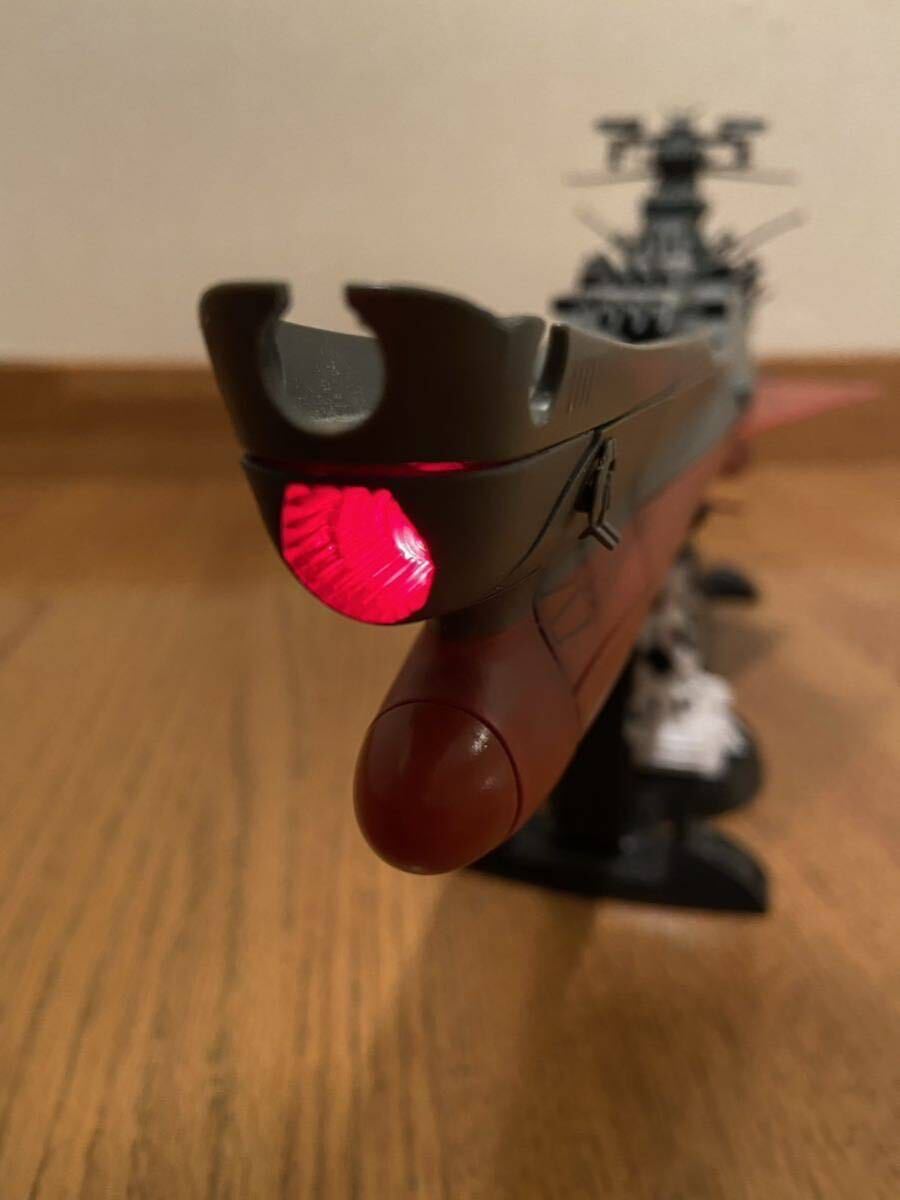 バンダイ ポピニカ魂 宇宙戦艦ヤマト フィギュア 可動確認済 組立済の画像2