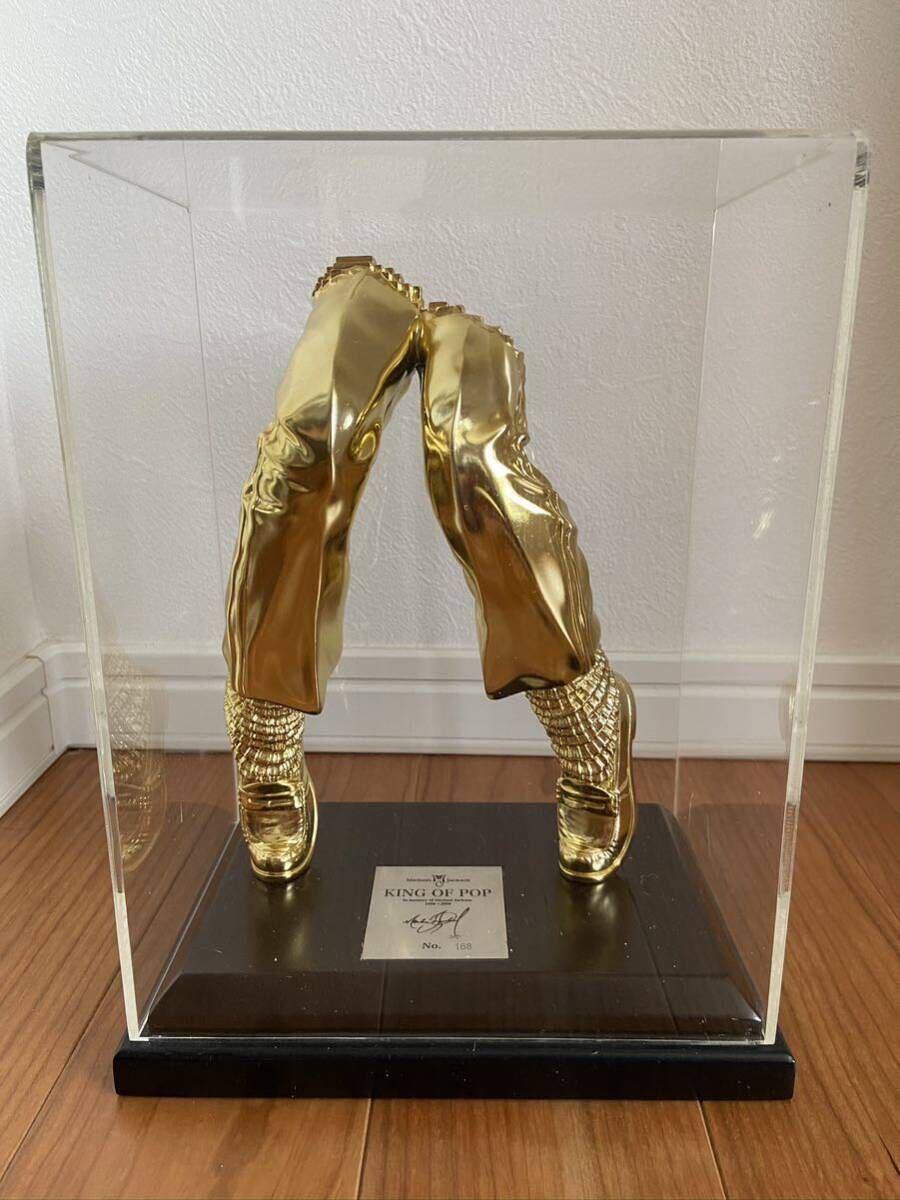 KING OF POP Impressive pose statue Michael Jackson インプレッシブ ポーズ スタチュー マイケル・ジャクソン フィギュアの画像1