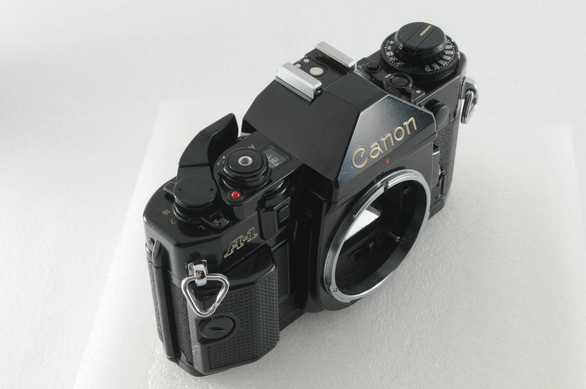 【極上品】CANON キヤノン A-1 CANON FD 35mm 3.5 SC シャッター 露出計 動作確認済み #899_画像4