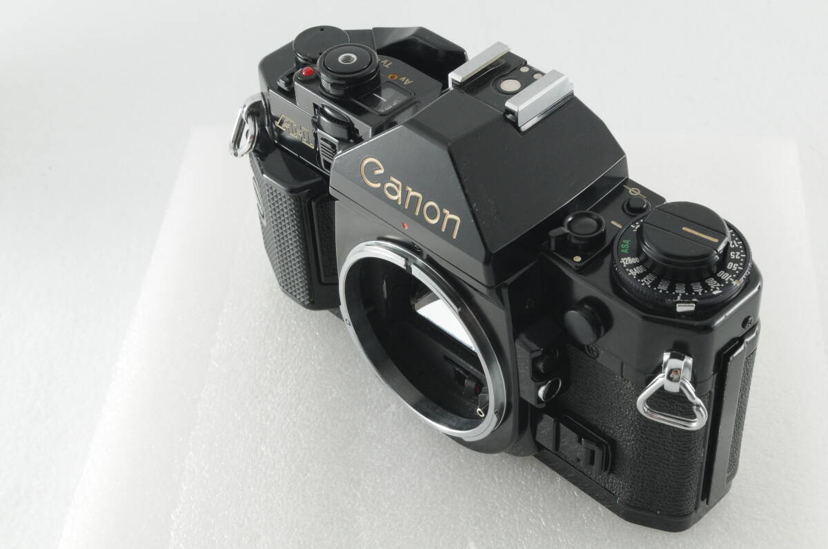 【極上品】CANON キヤノン A-1 CANON FD 35mm 3.5 SC シャッター 露出計 動作確認済み #899_画像5