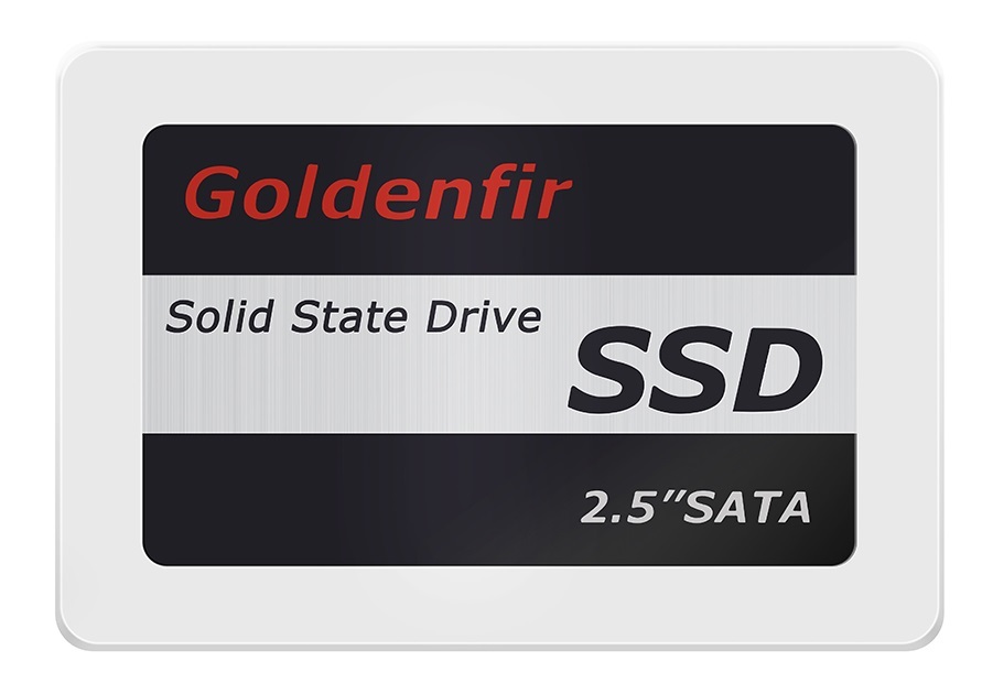 再販！SSD Goldenfir 512GB SATA3 / 6.0Gbps 新品 2.5インチ 高速 NAND TLC 内蔵 デスクトップPC ノートパソコン_画像1